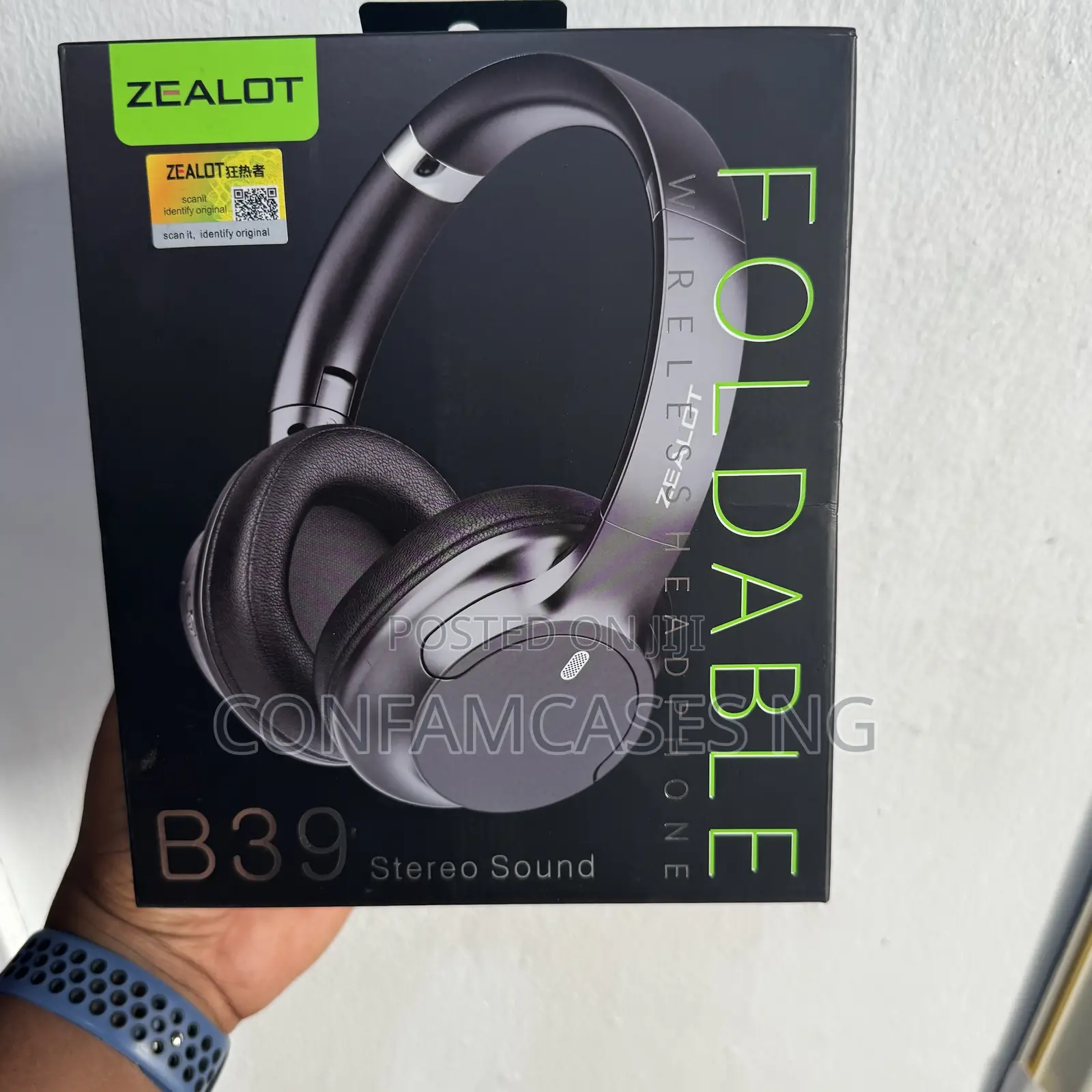 Zealot B39 Foldable Wireless Headphone