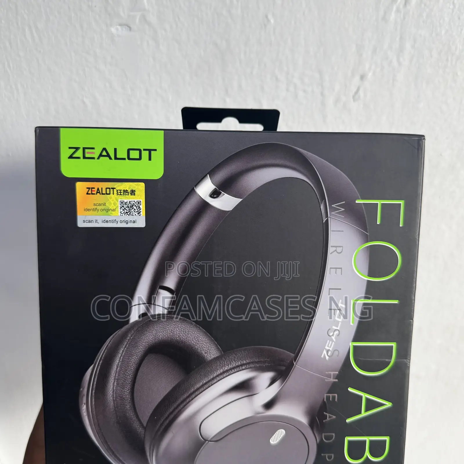 Zealot B39 Foldable Wireless Headphone