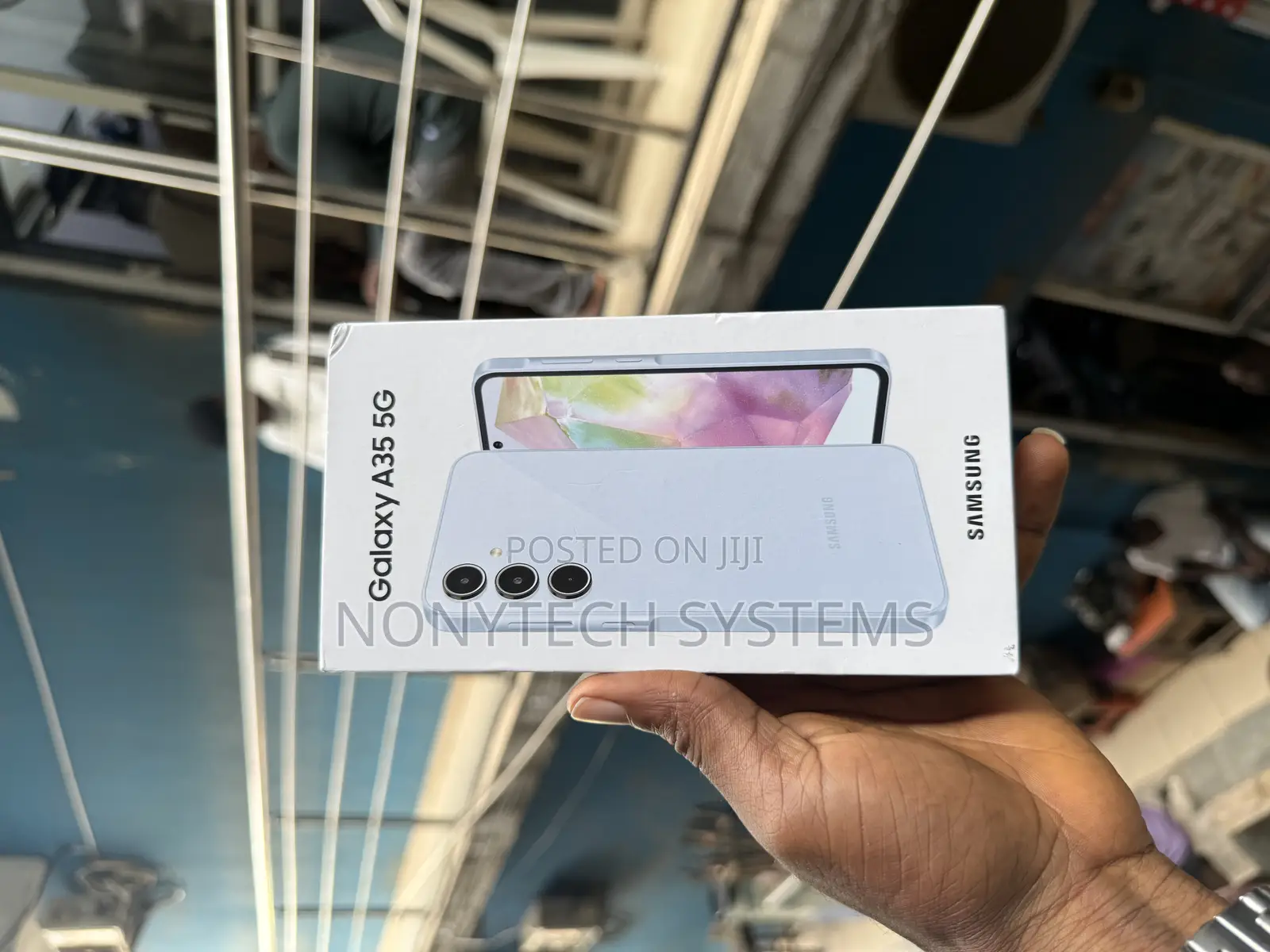 New Samsung Galaxy A35 256 GB
