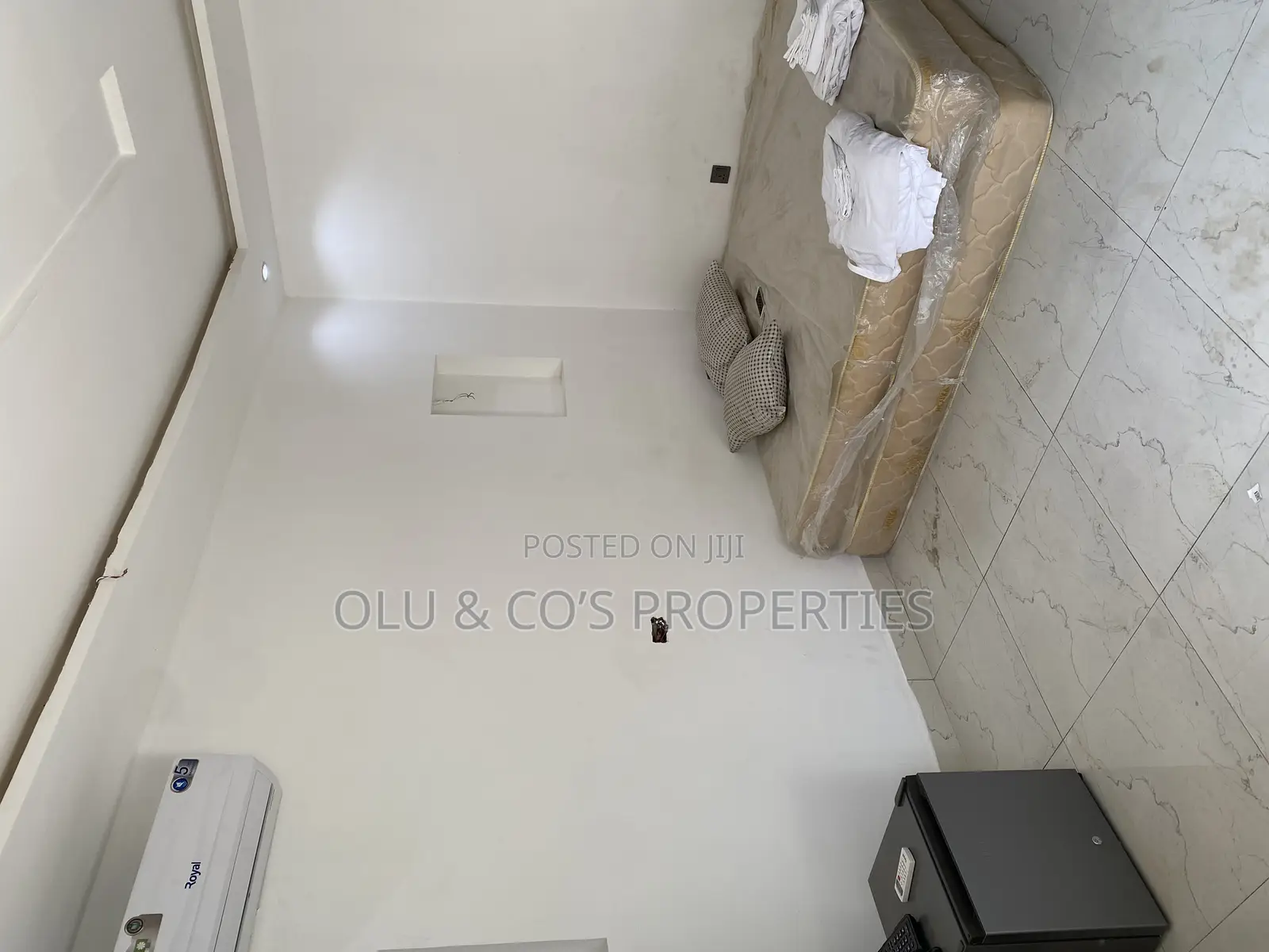Furnished Studio Apartment in Wuye for rent