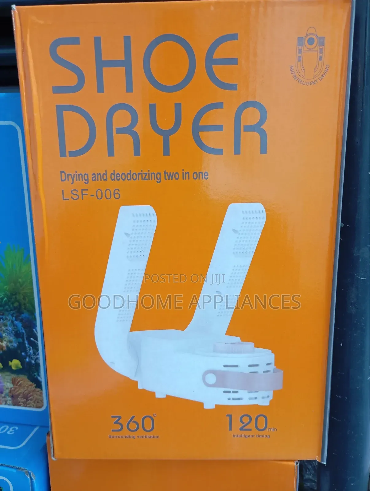 Electric Show Dryer and Heater