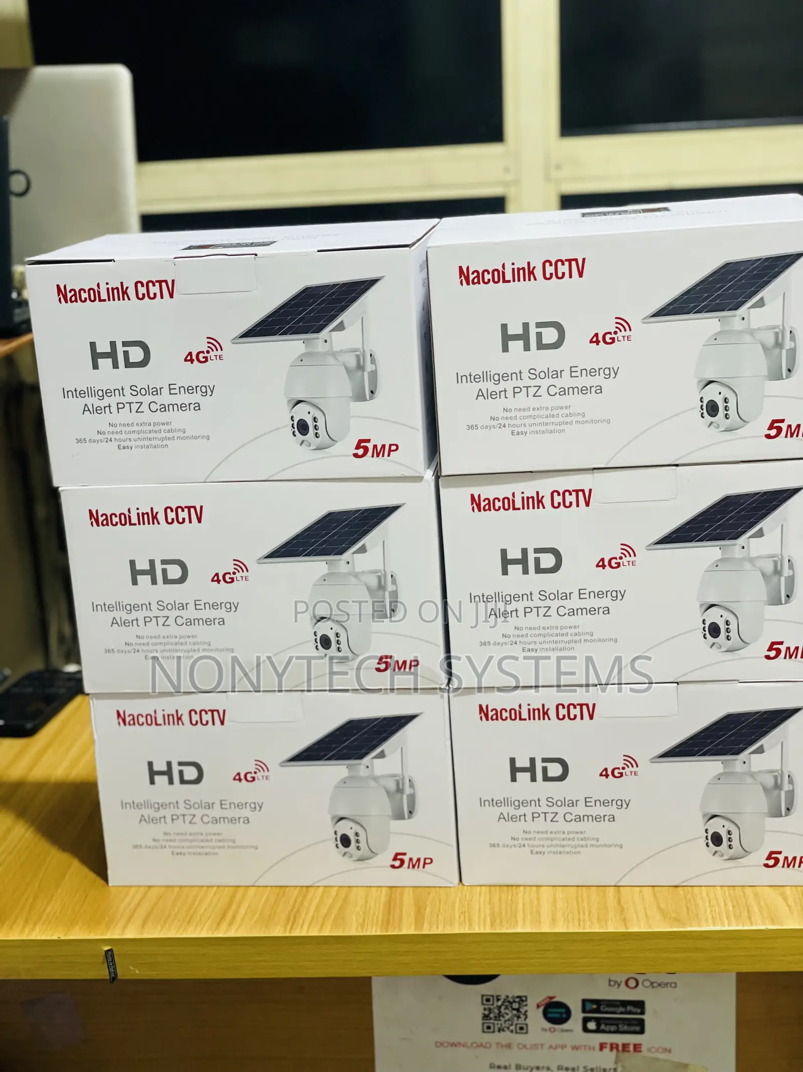 Single Solar PTZ Camera 4g