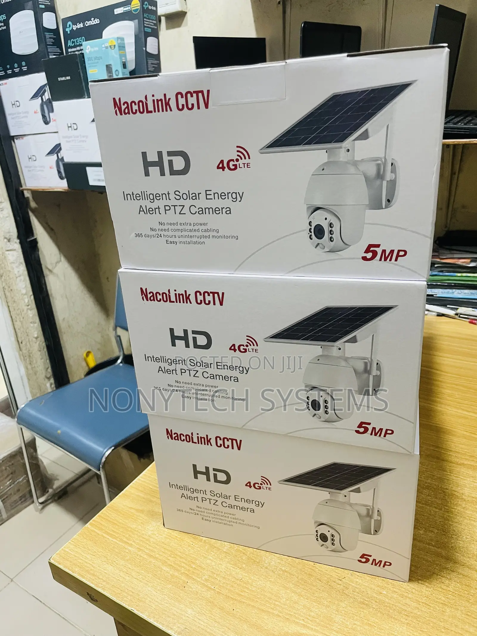 Single Solar PTZ Camera 4g