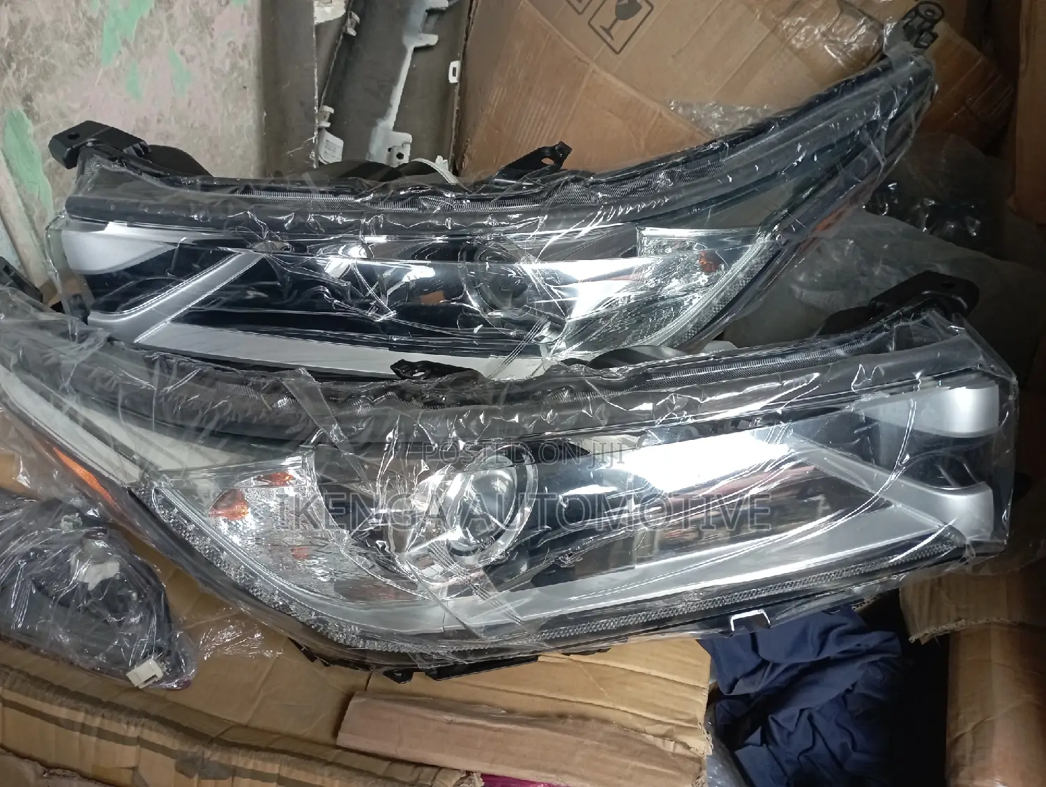Headlamp Toyota Highlander 2018
