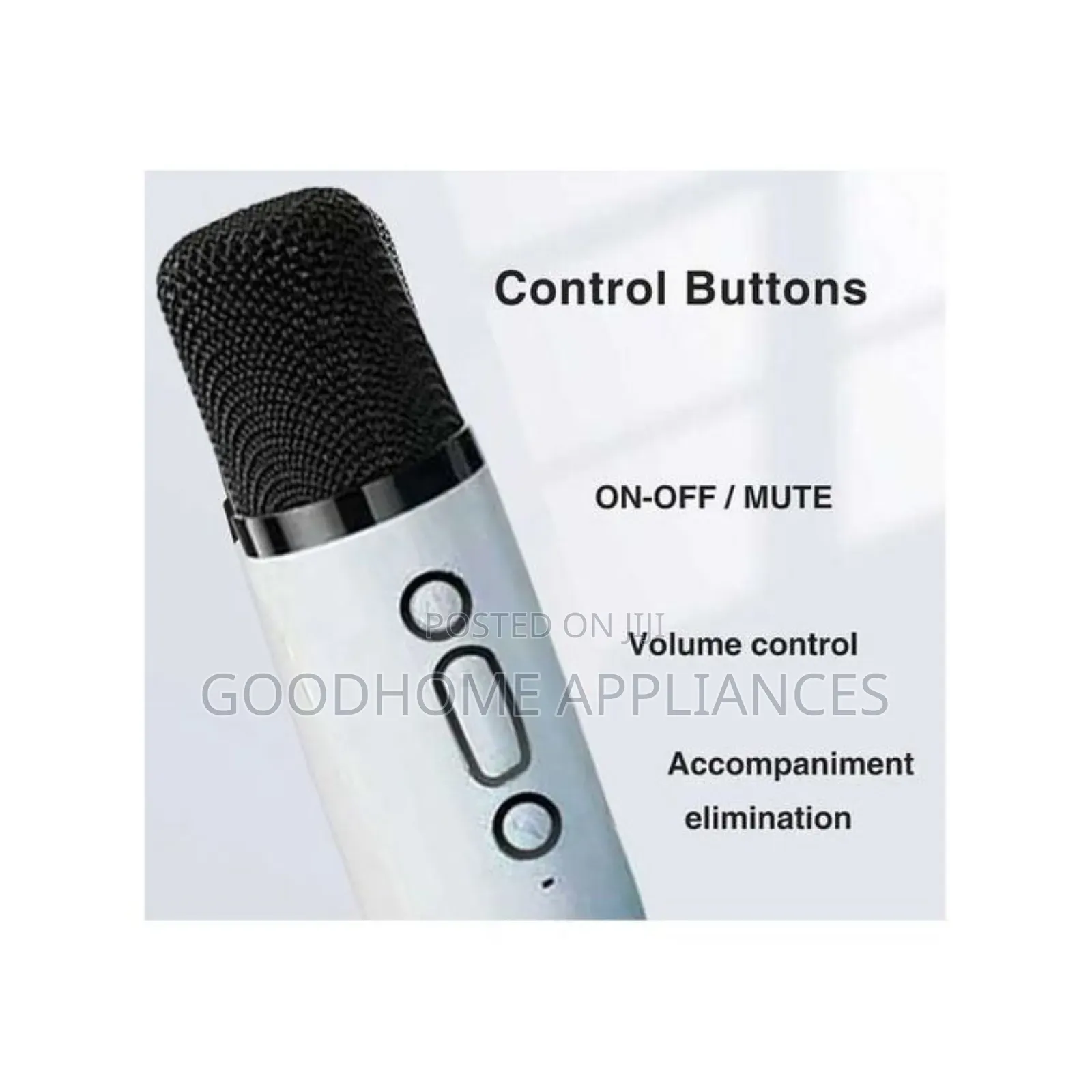 Bluetooth Karaoke Speaker With Microphones
