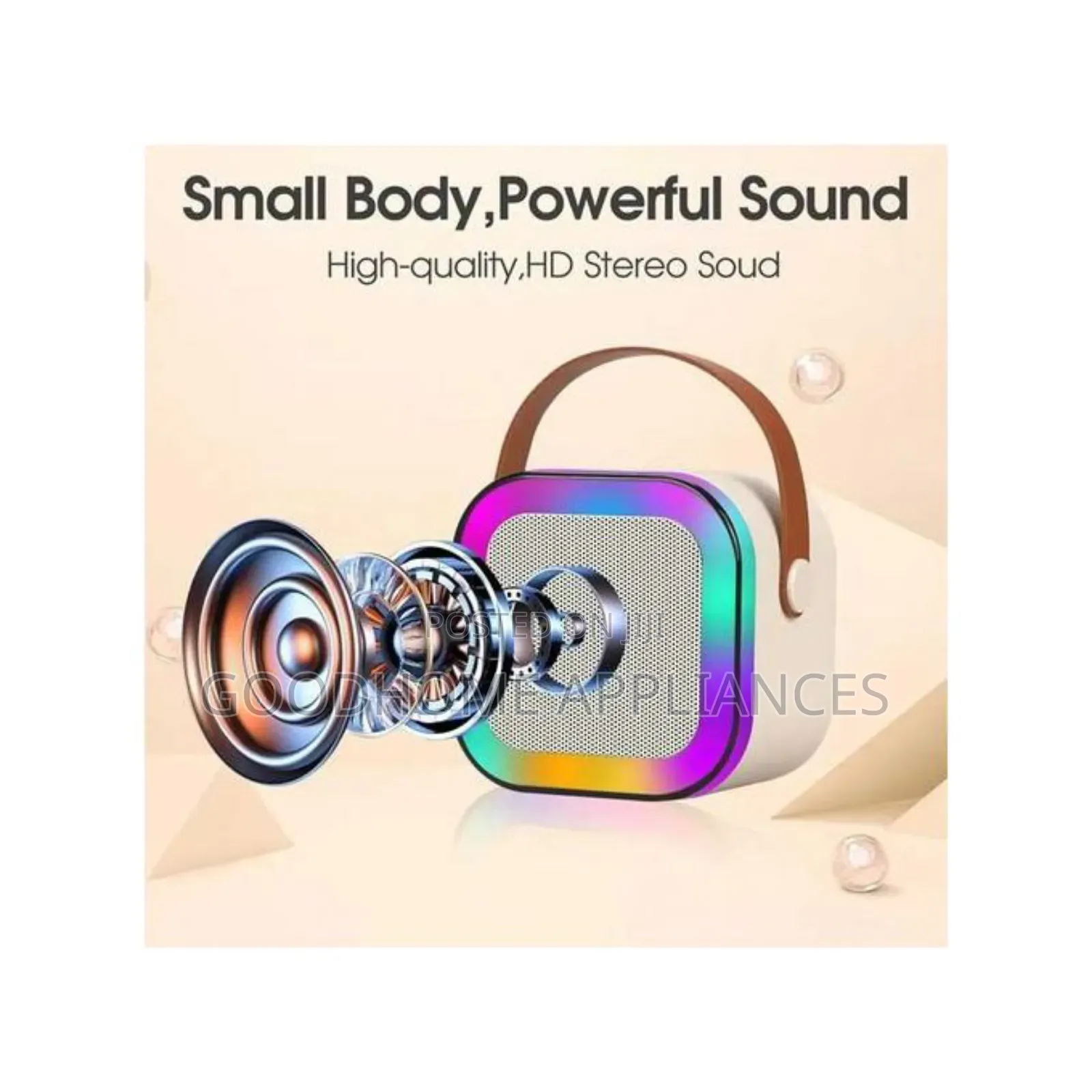 Bluetooth Karaoke Speaker With Microphones