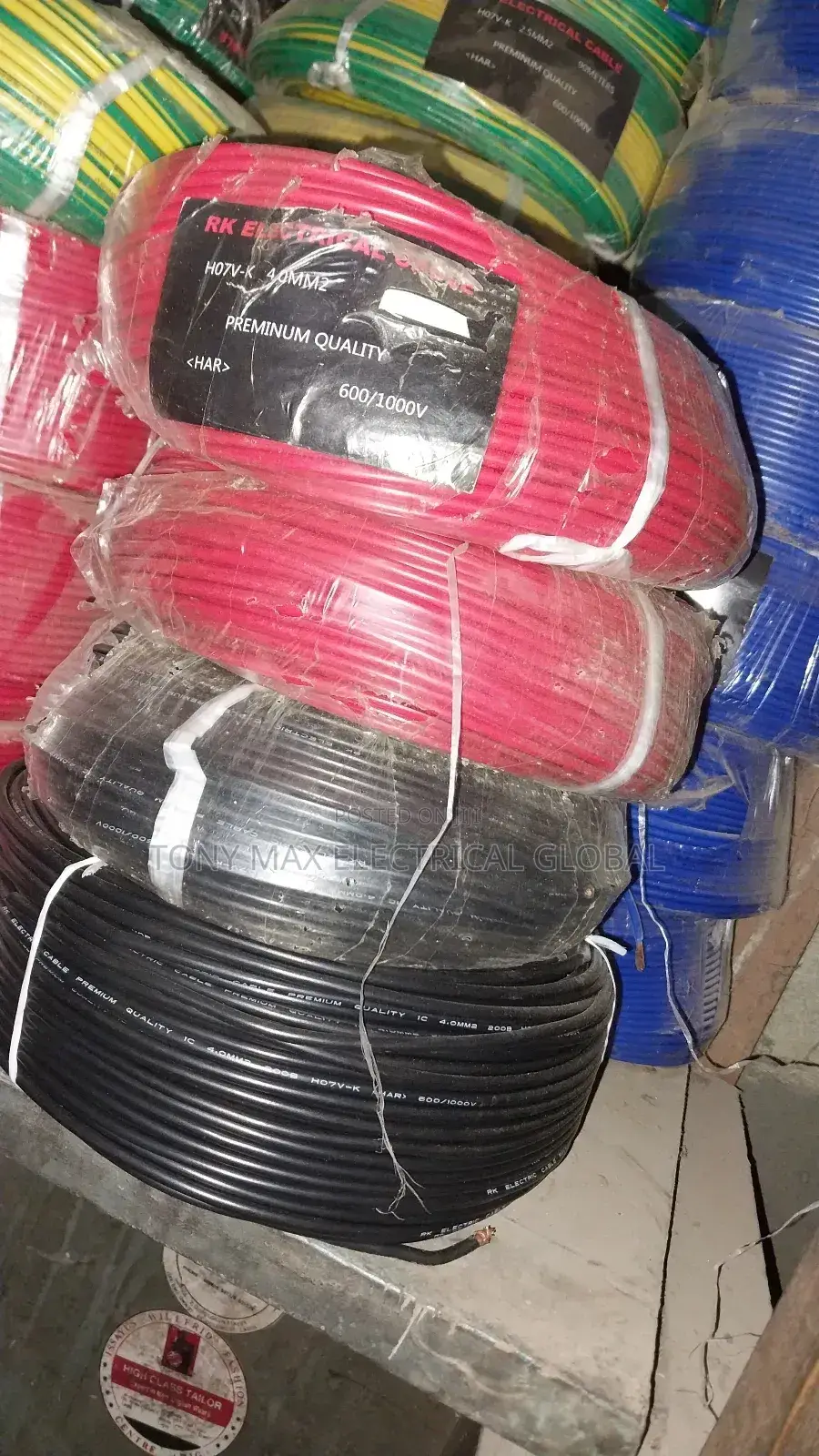 1.5mm Electric Single Cable Flexible Original Cooper