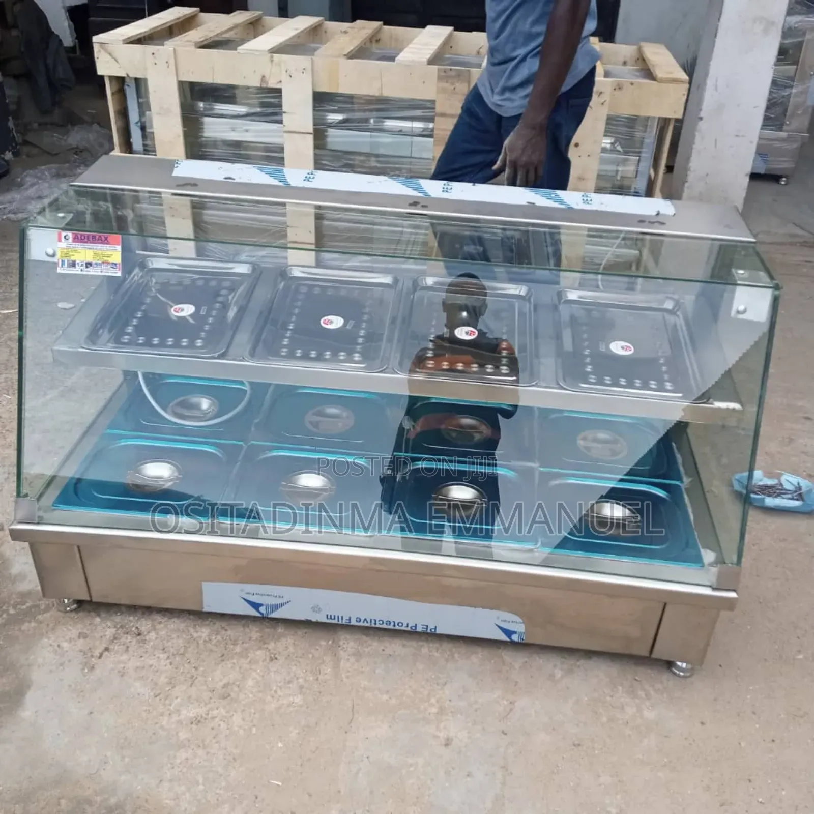 Industrial Food Warmer