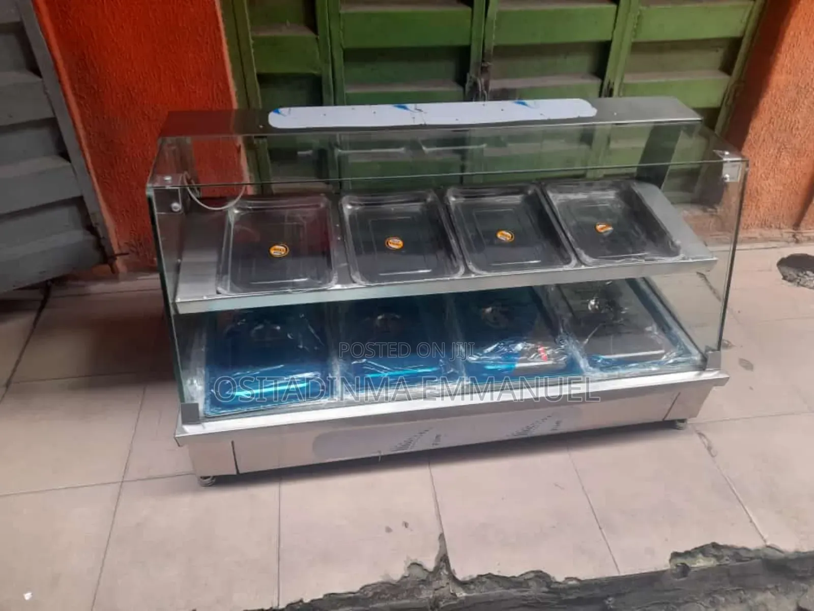 Industrial Food Warmer