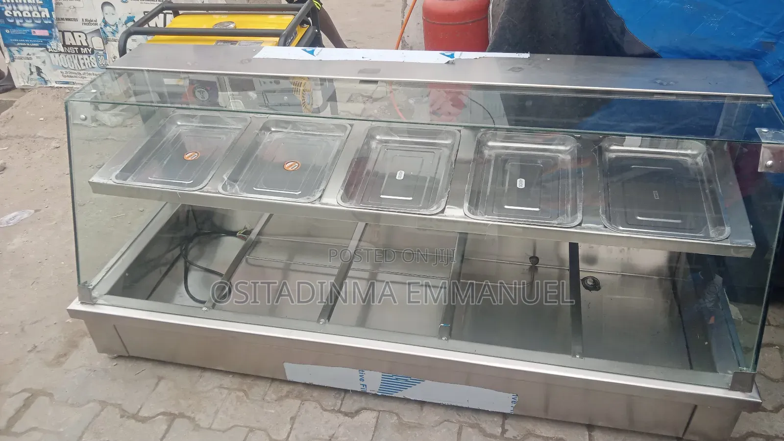 Industrial Food Warmer