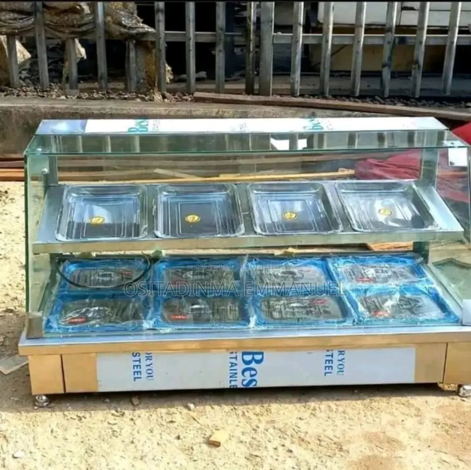 Industrial Food Warmer