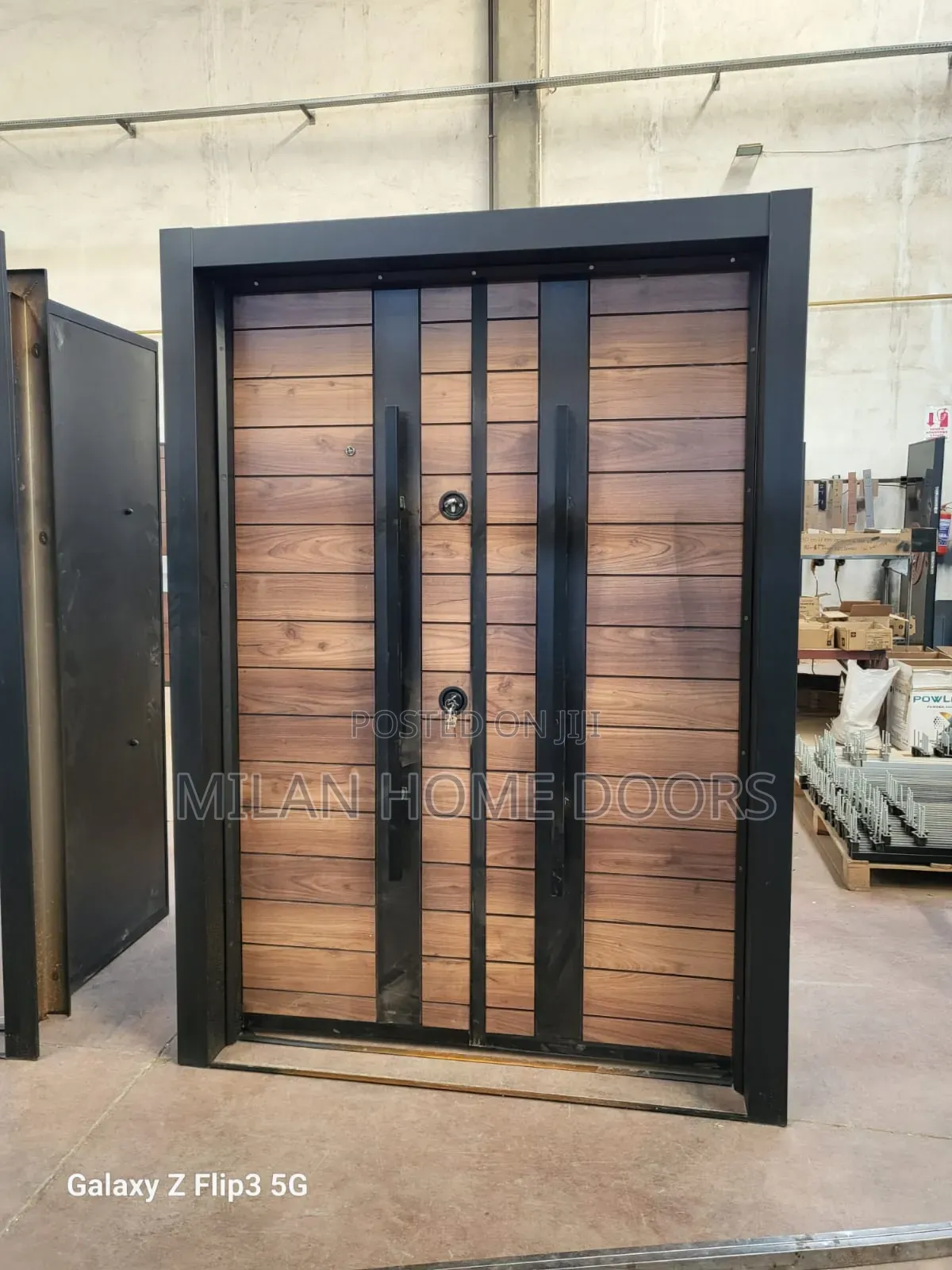 5ft by 7ft Luxury Security Door V2