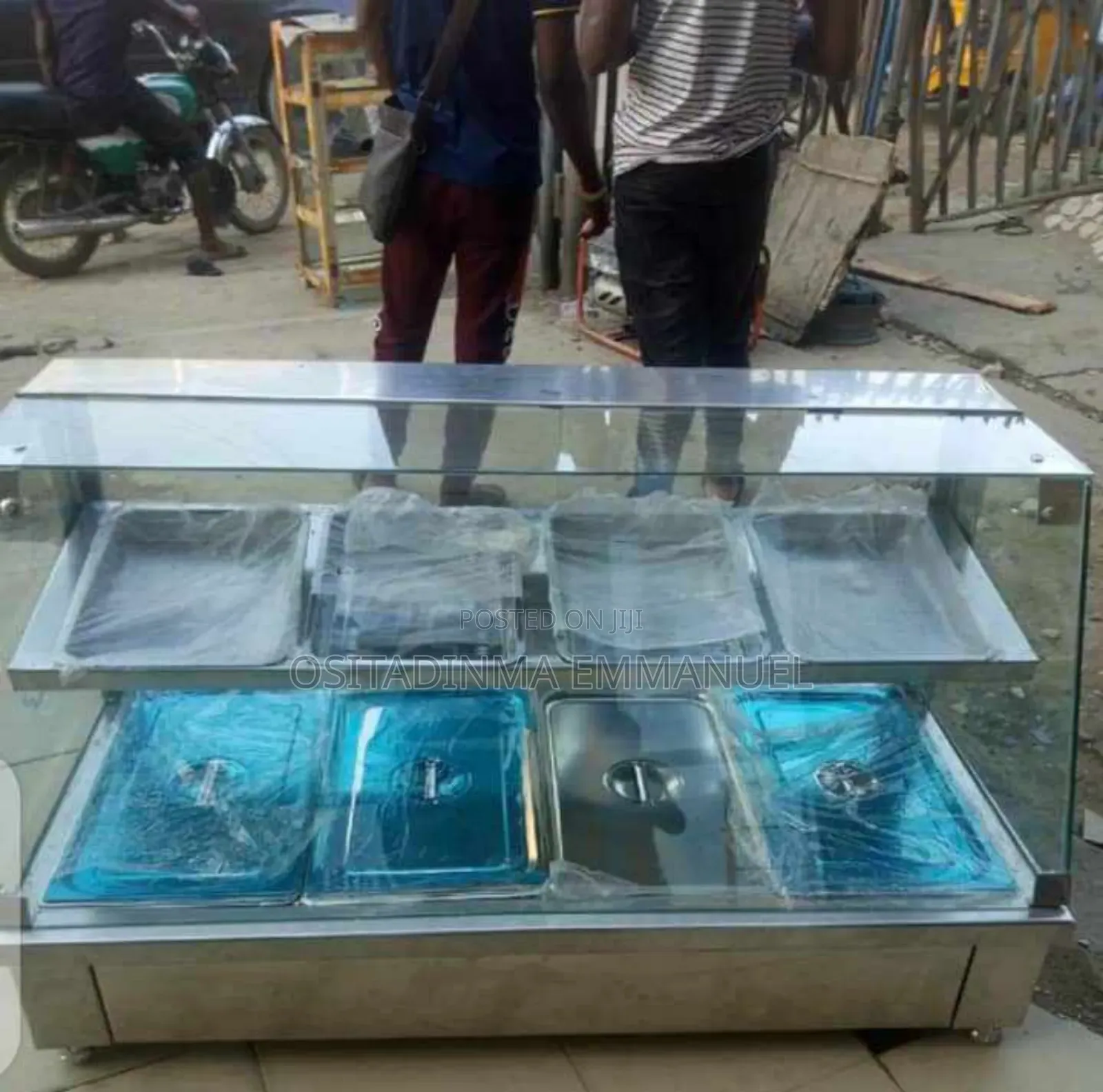 Industrial Food Warmer