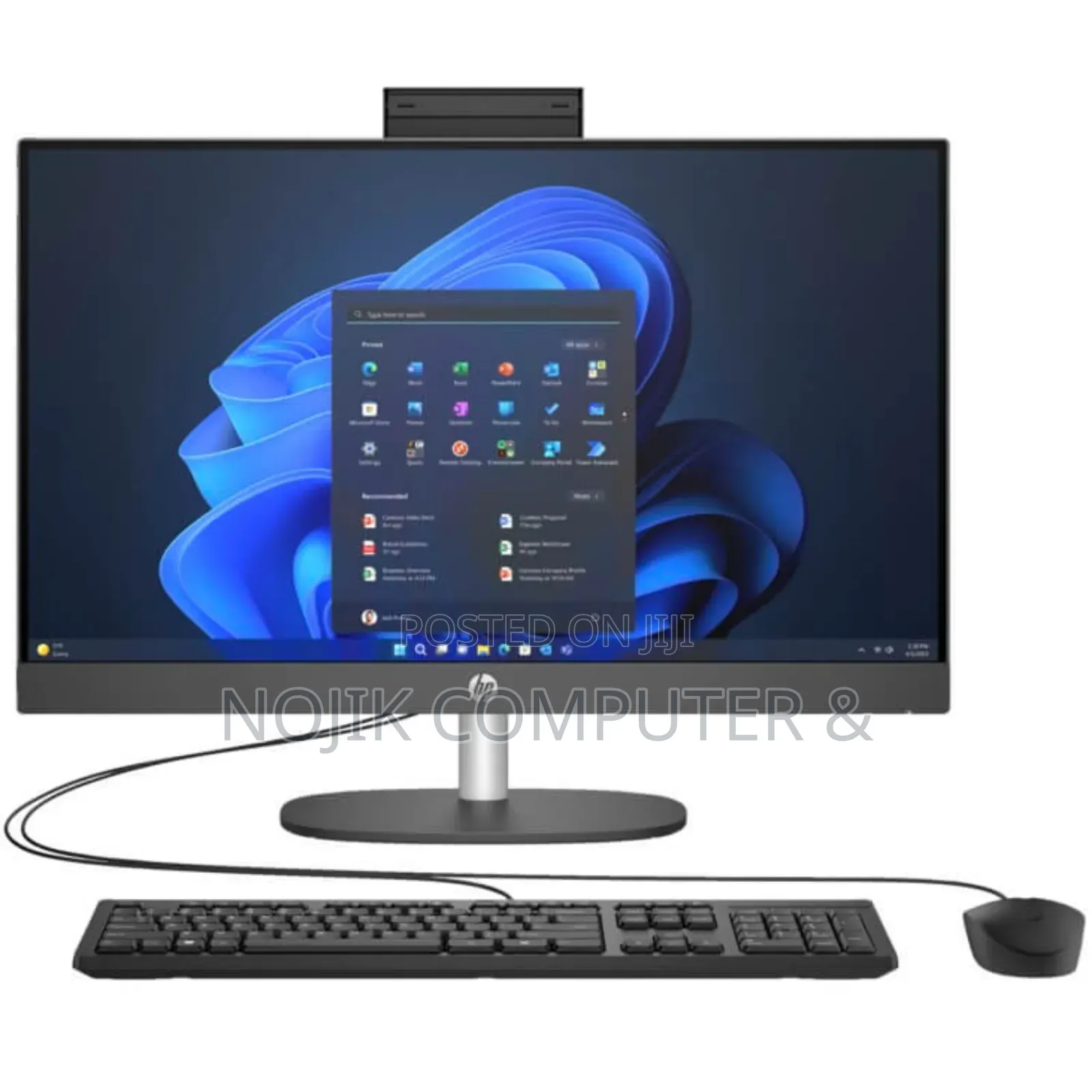 New Desktop Computer HP ProOne 400 8GB Intel Core I5 SSD 512GB