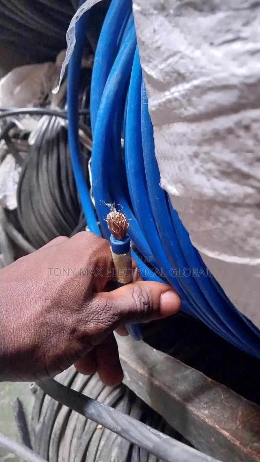 35mm Electric Single Cable Flexible Original Cooper