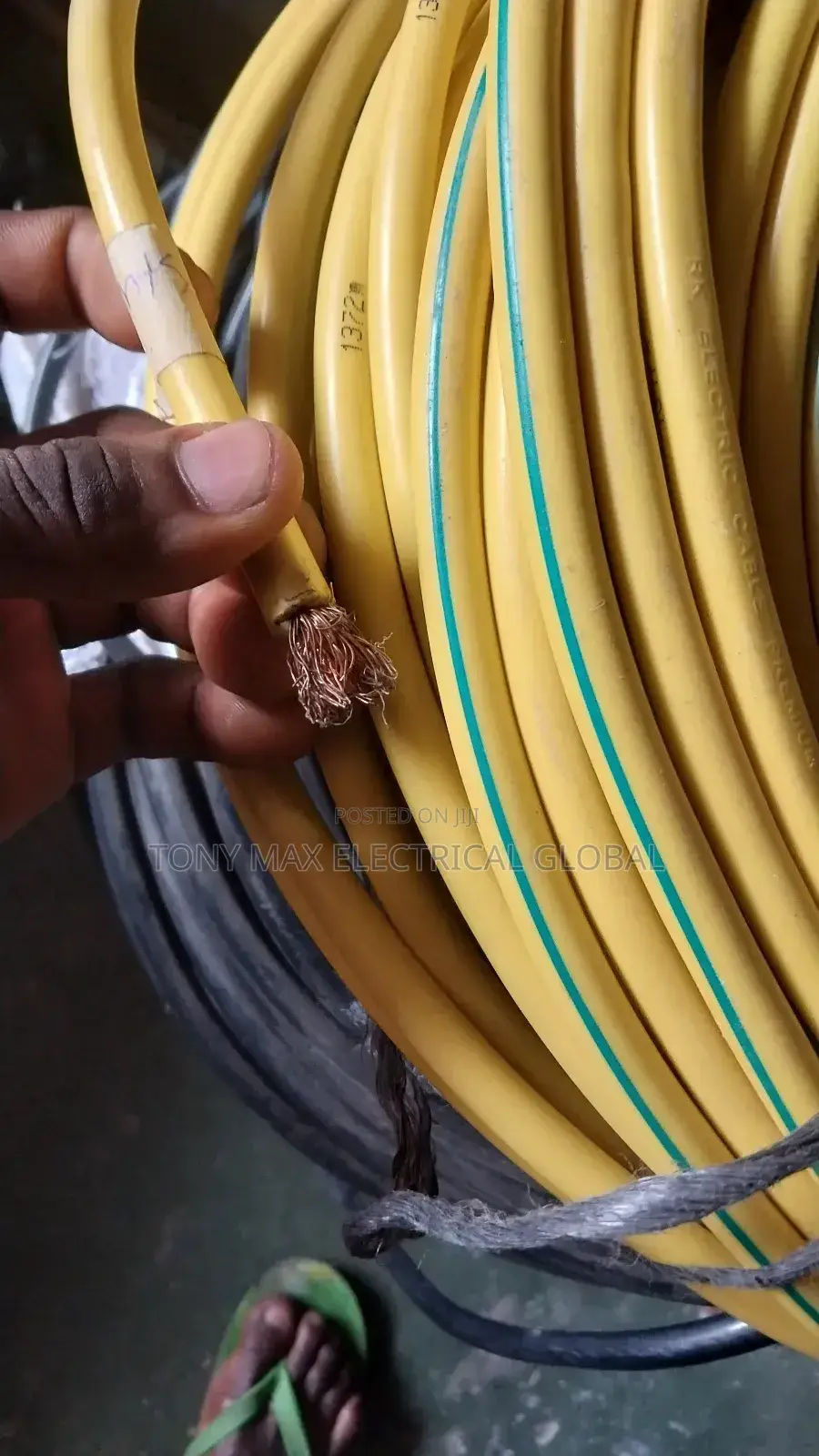 35mm Electric Single Cable Flexible Original Cooper