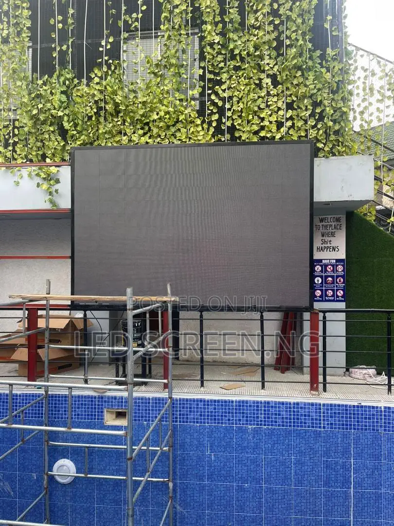 Outdoor Led Screen for Lounge