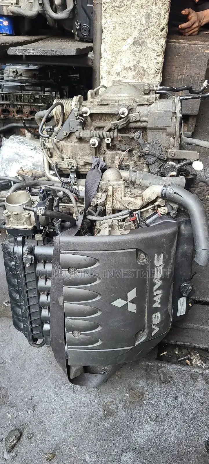 V6 Engine and Gearbox for Mitsubishi Outlander Direct Japan