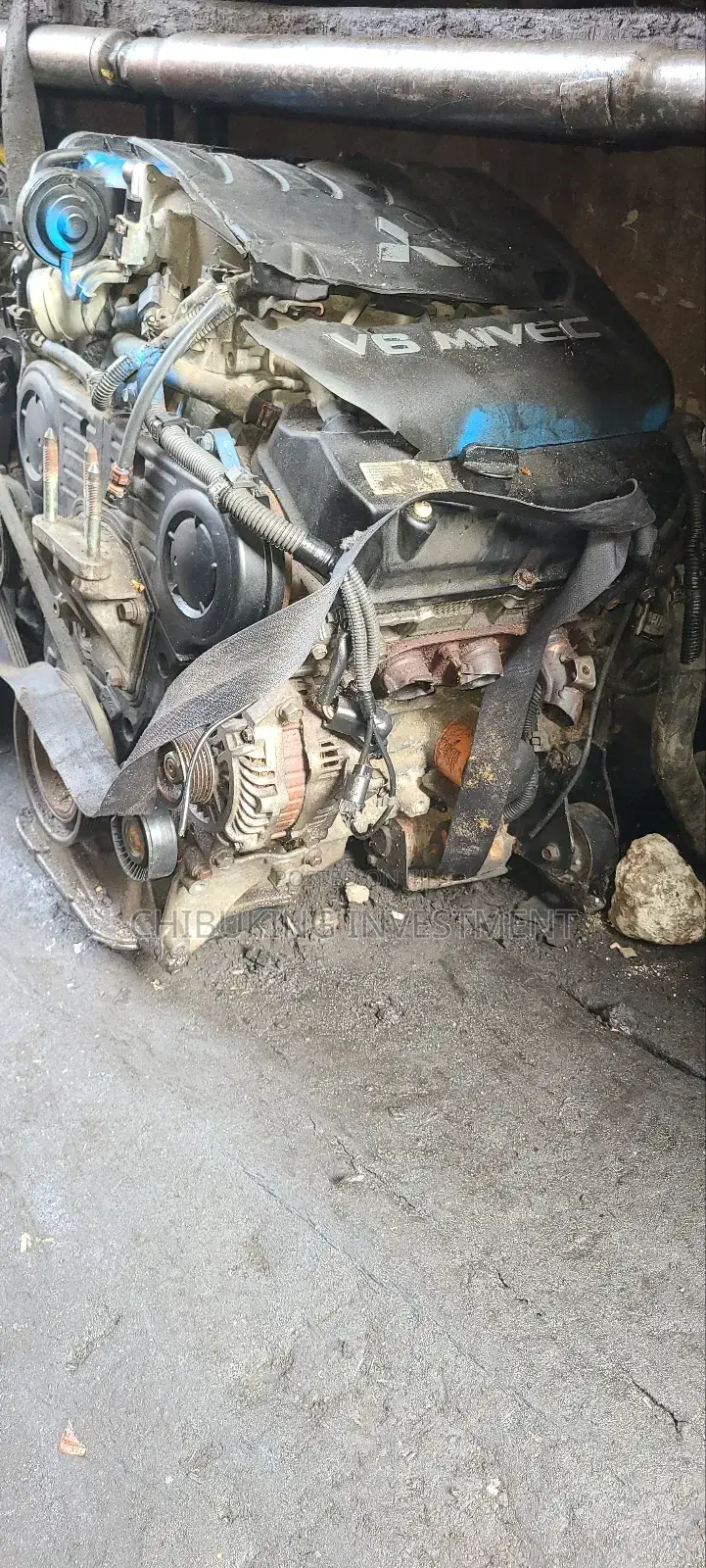 V6 Engine and Gearbox for Mitsubishi Outlander Direct Japan