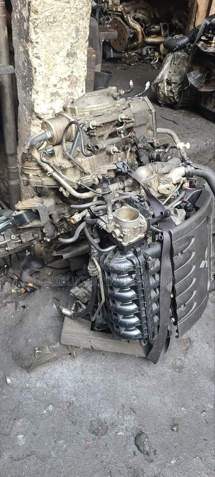 V6 Engine and Gearbox for Mitsubishi Outlander Direct Japan