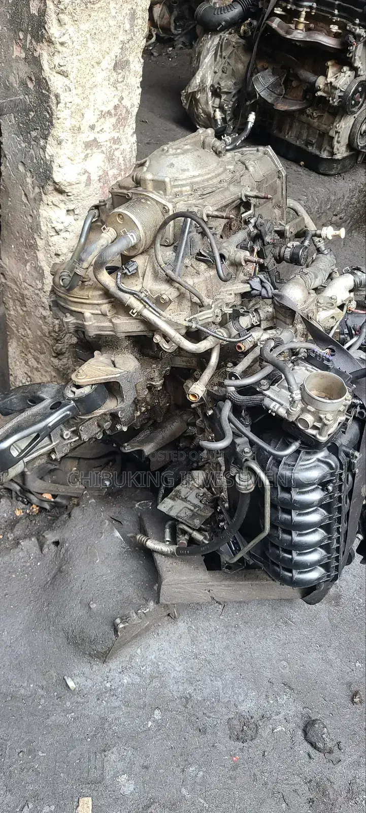 V6 Engine and Gearbox for Mitsubishi Outlander Direct Japan