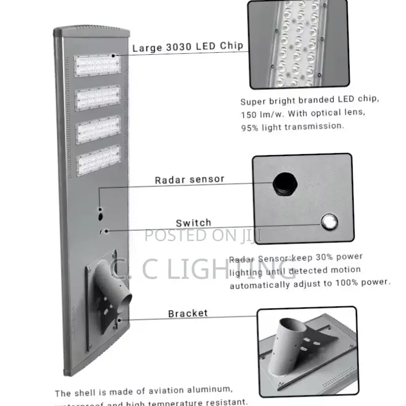 Solar Street Light 400 W