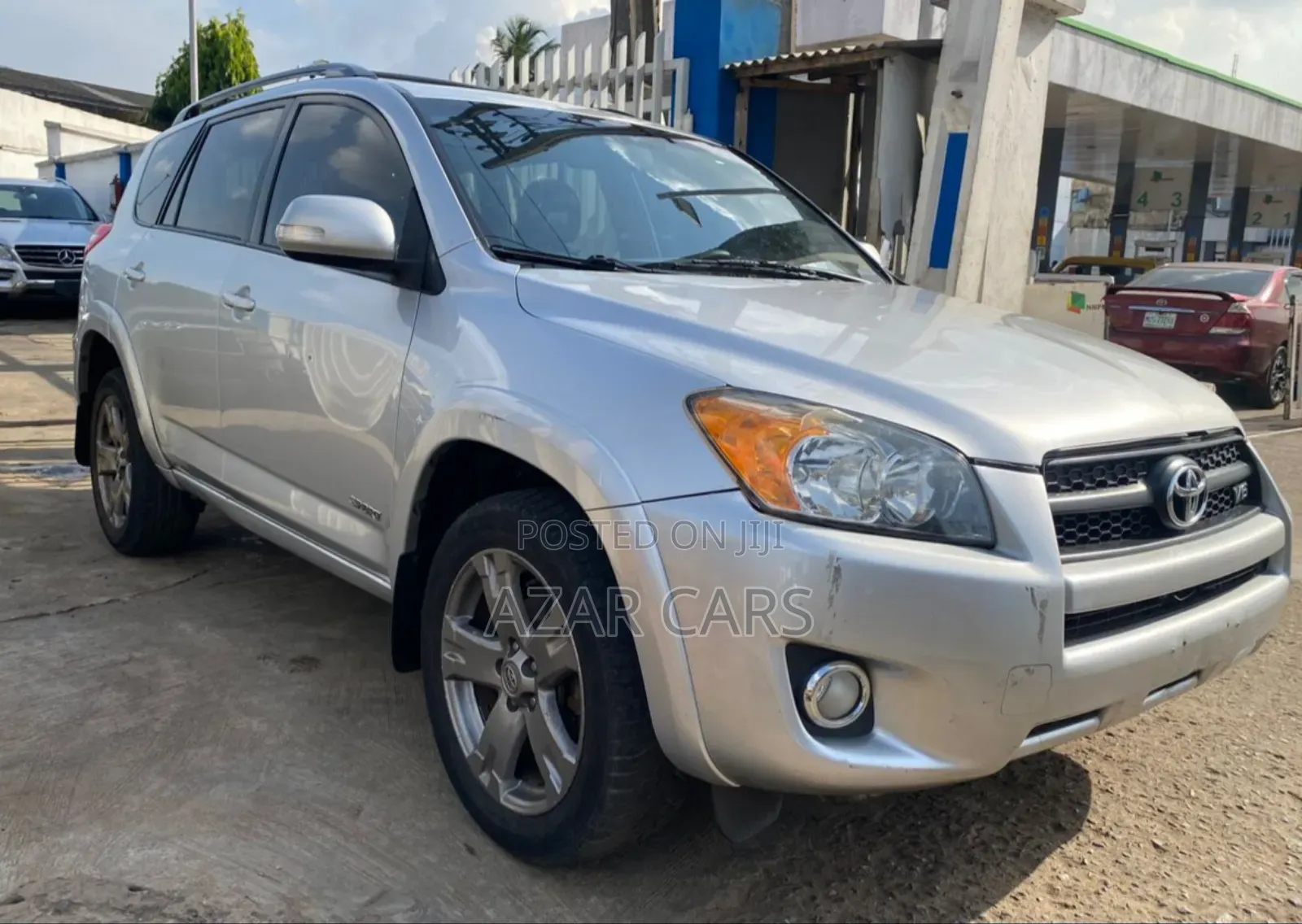 Toyota RAV4 Limited V6 4x4 2009 Silver