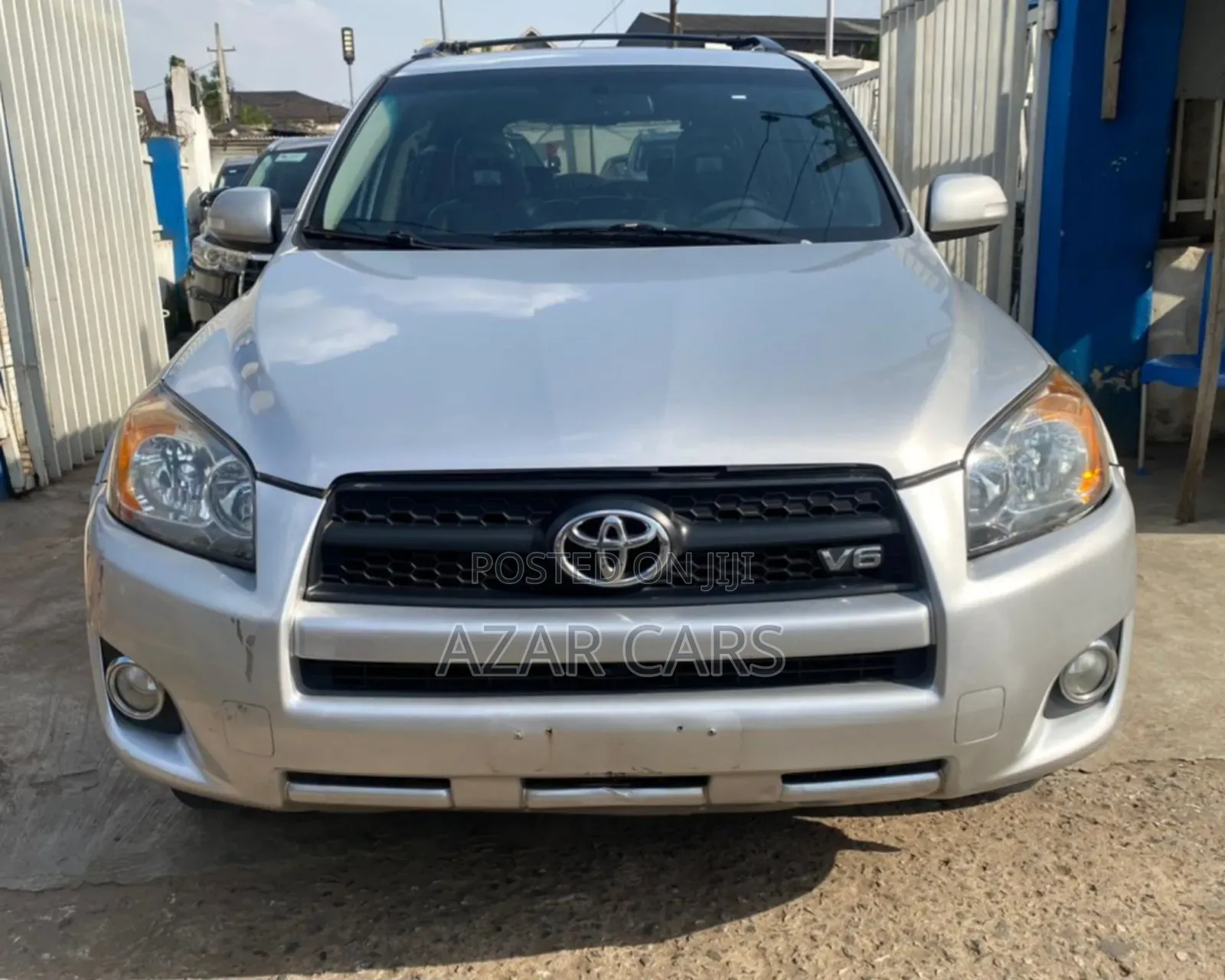 Toyota RAV4 Limited V6 4x4 2009 Silver