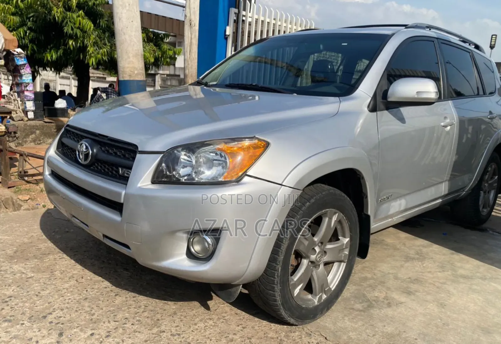 Toyota RAV4 Limited V6 4x4 2009 Silver