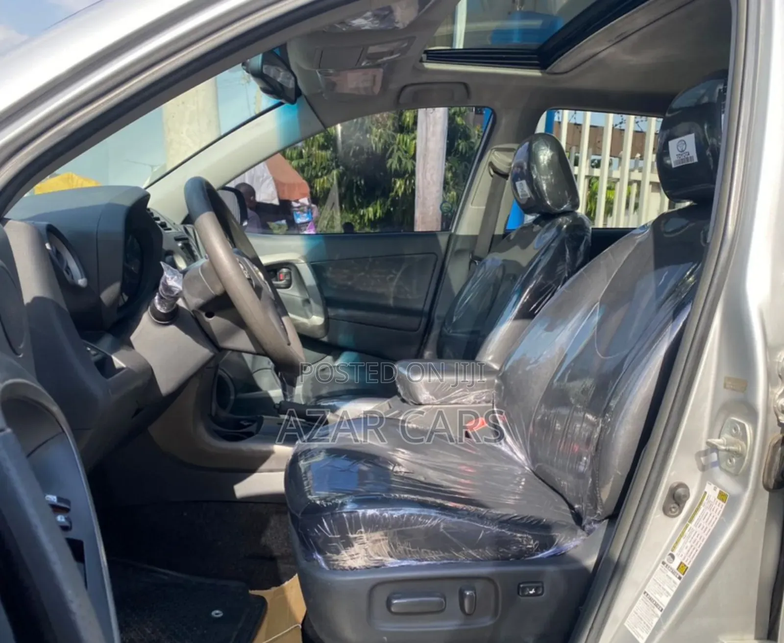 Toyota RAV4 Limited V6 4x4 2009 Silver