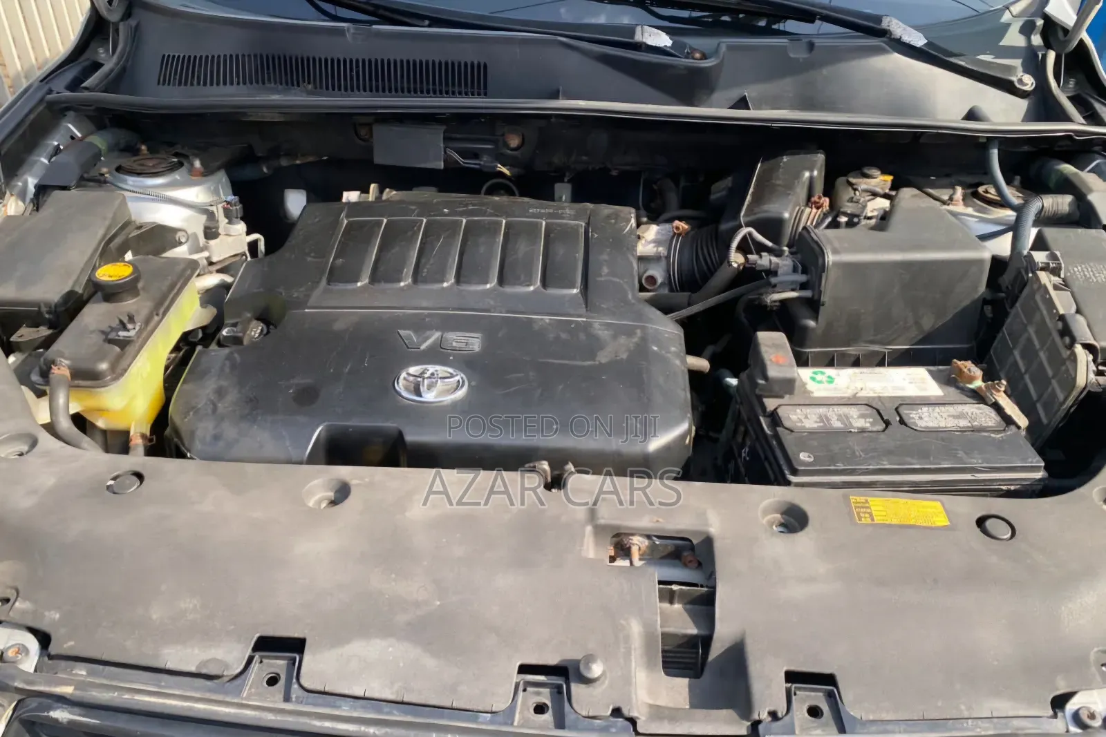 Toyota RAV4 Limited V6 4x4 2009 Silver