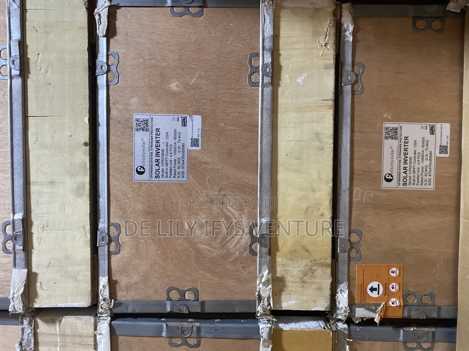 Felicity Inverter 10kva 48v Ivpm Hybrid