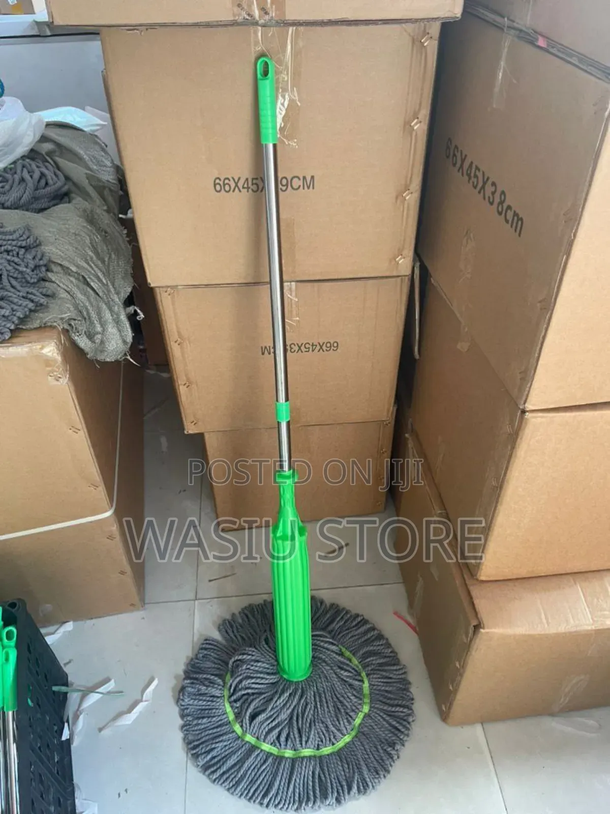 2 In1 Dehydrated Mop 360 Degree Twist Mop