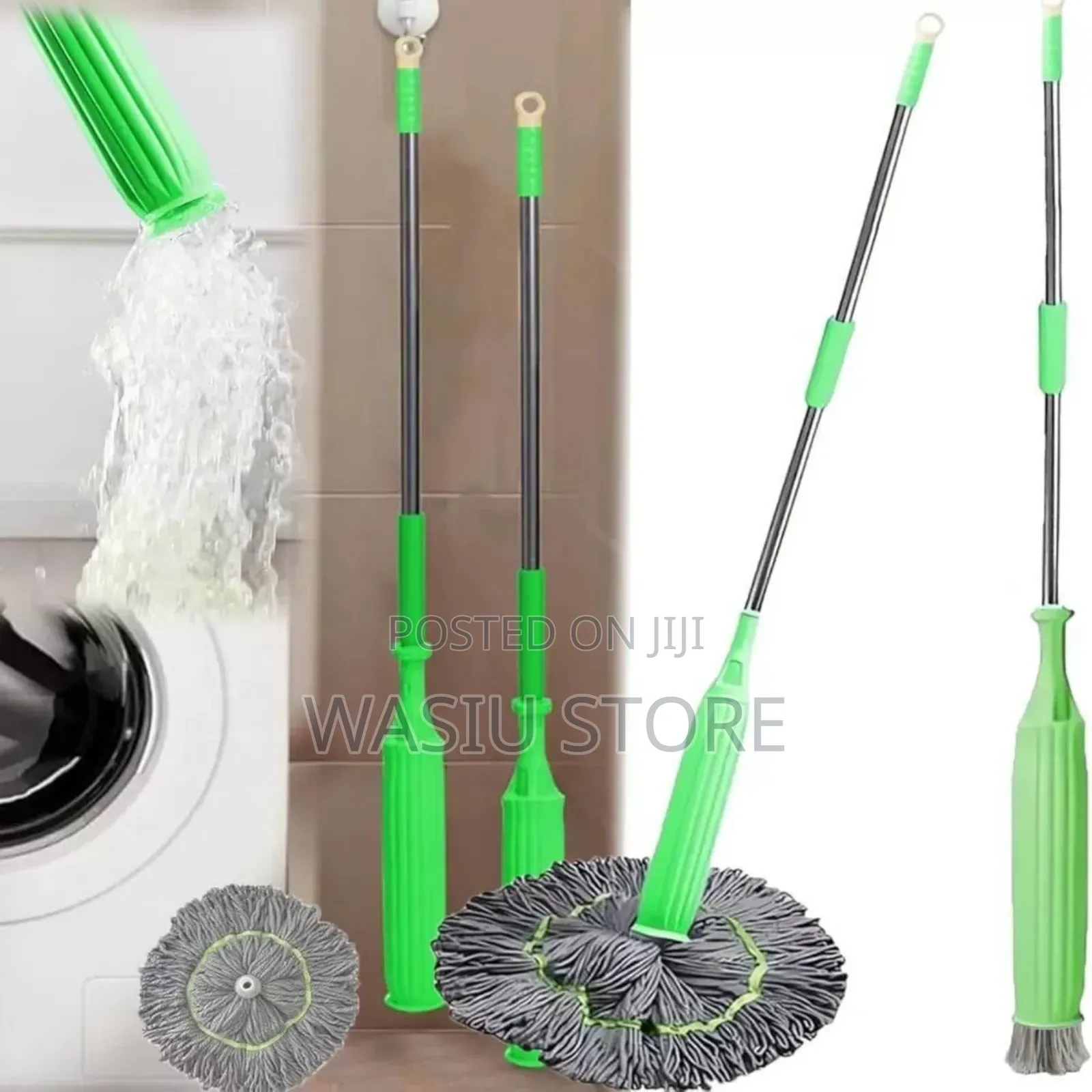 2 In1 Dehydrated Mop 360 Degree Twist Mop