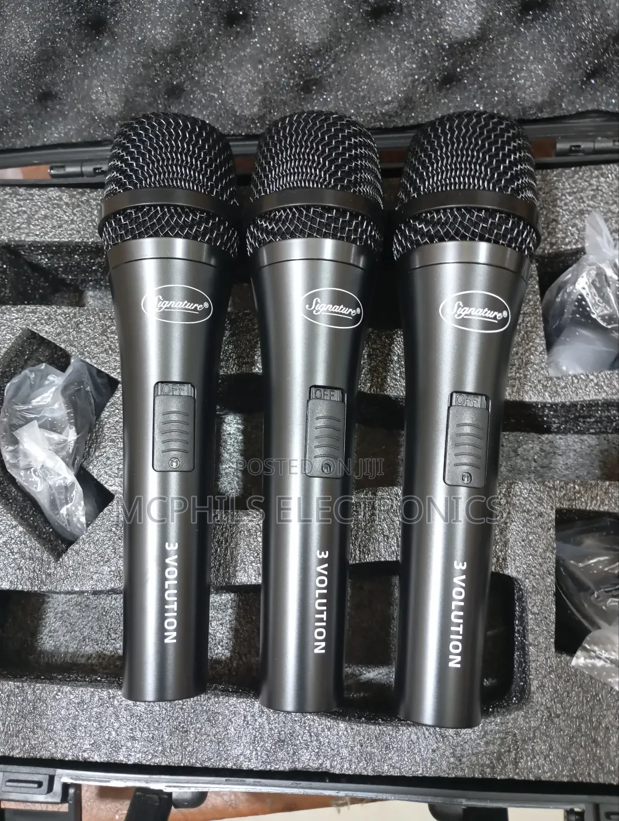 Signature 3volution Super Cardioid Cord Mics