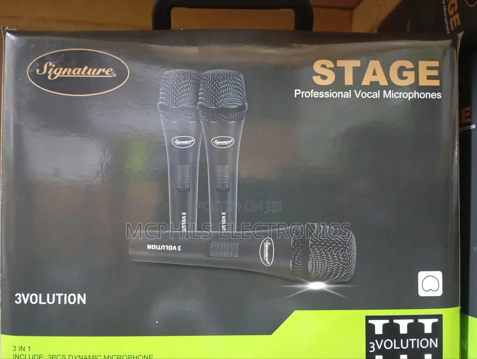 Signature 3volution Super Cardioid Cord Mics