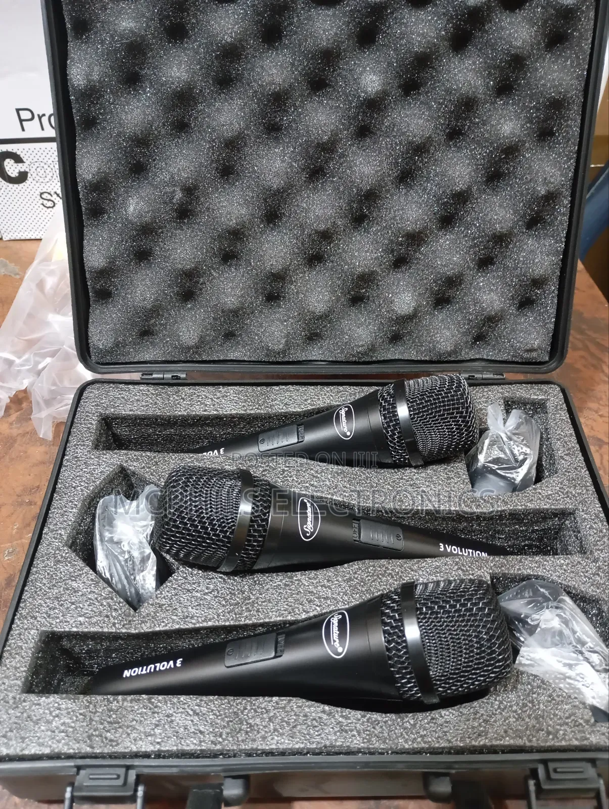 Signature 3volution Super Cardioid Cord Mics