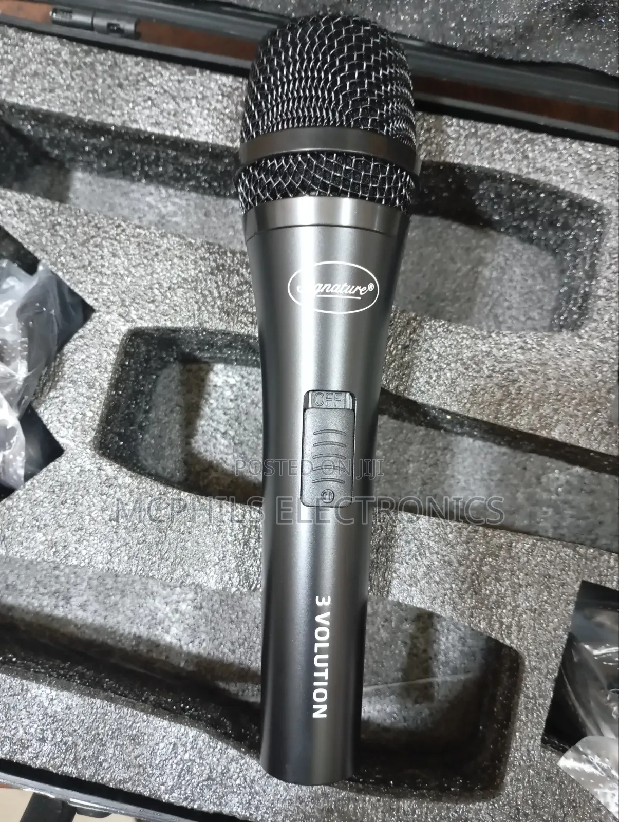 Signature 3volution Super Cardioid Cord Mics