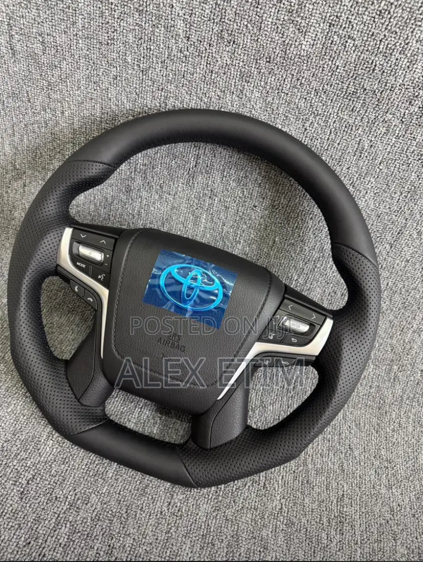 Exclusive Massive Toyota Upgrading Steering Available