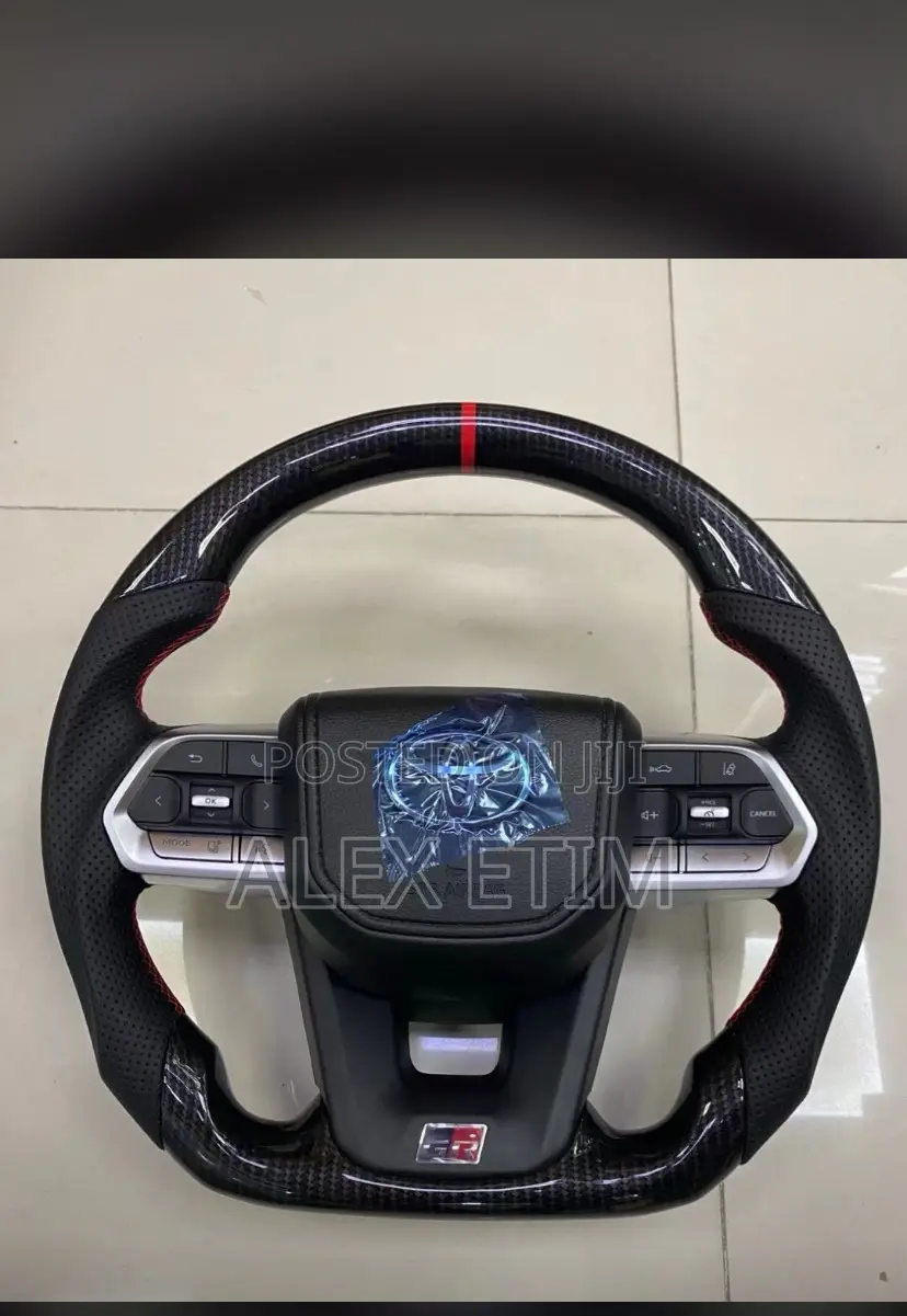 Unique Toyota Steering Wheel Available as Seen