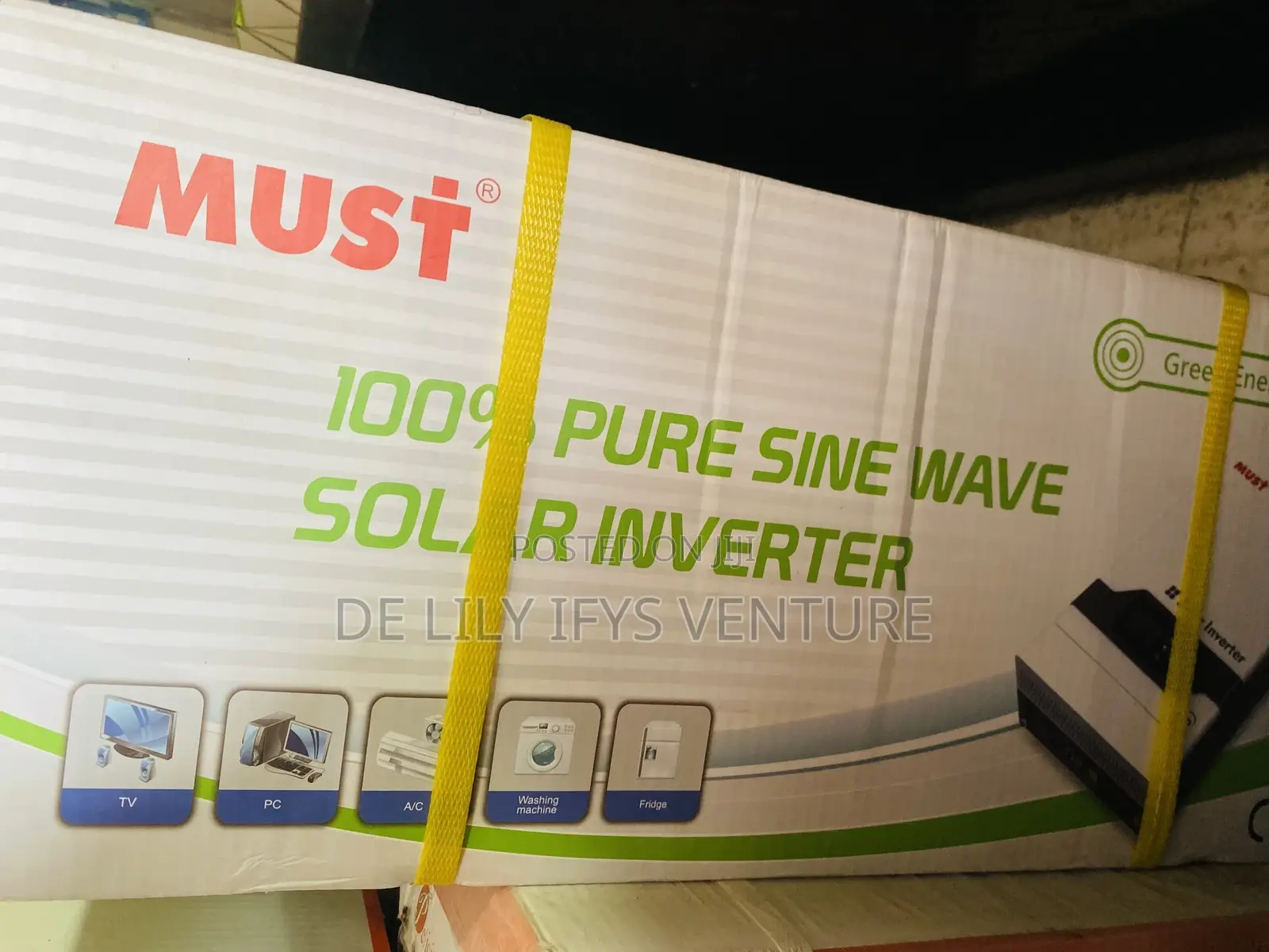 Must Hybrid Inverter 5.2kva 48v