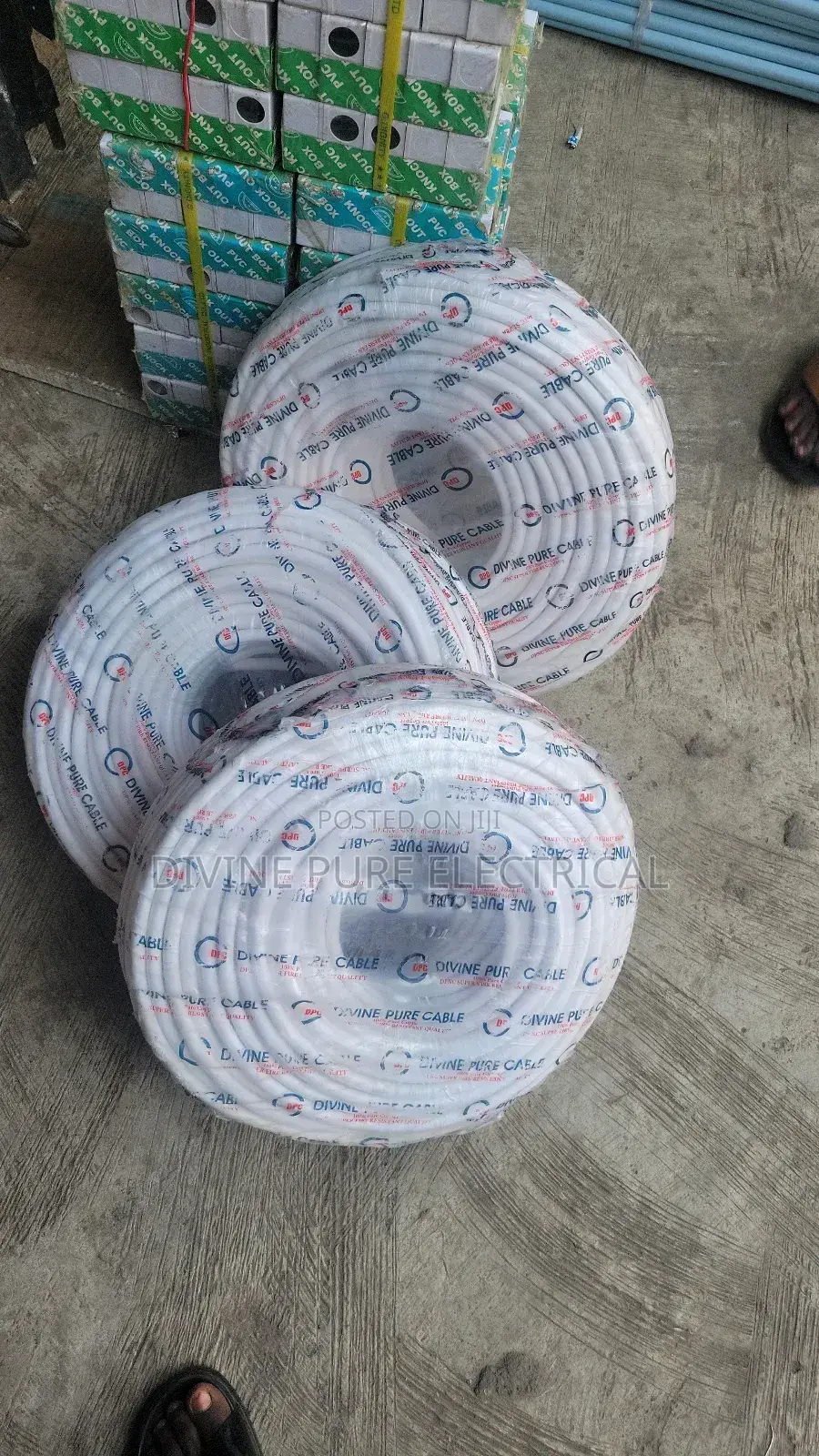 6.0mm 4core Flexible