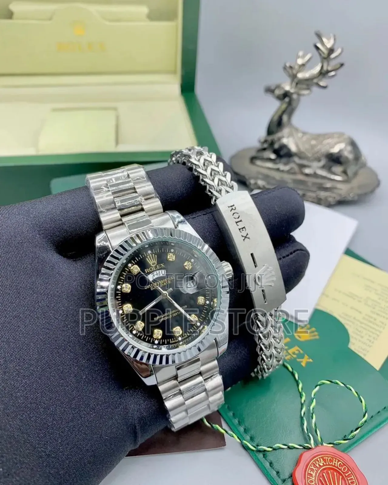Rolex Men's Combo_silver.