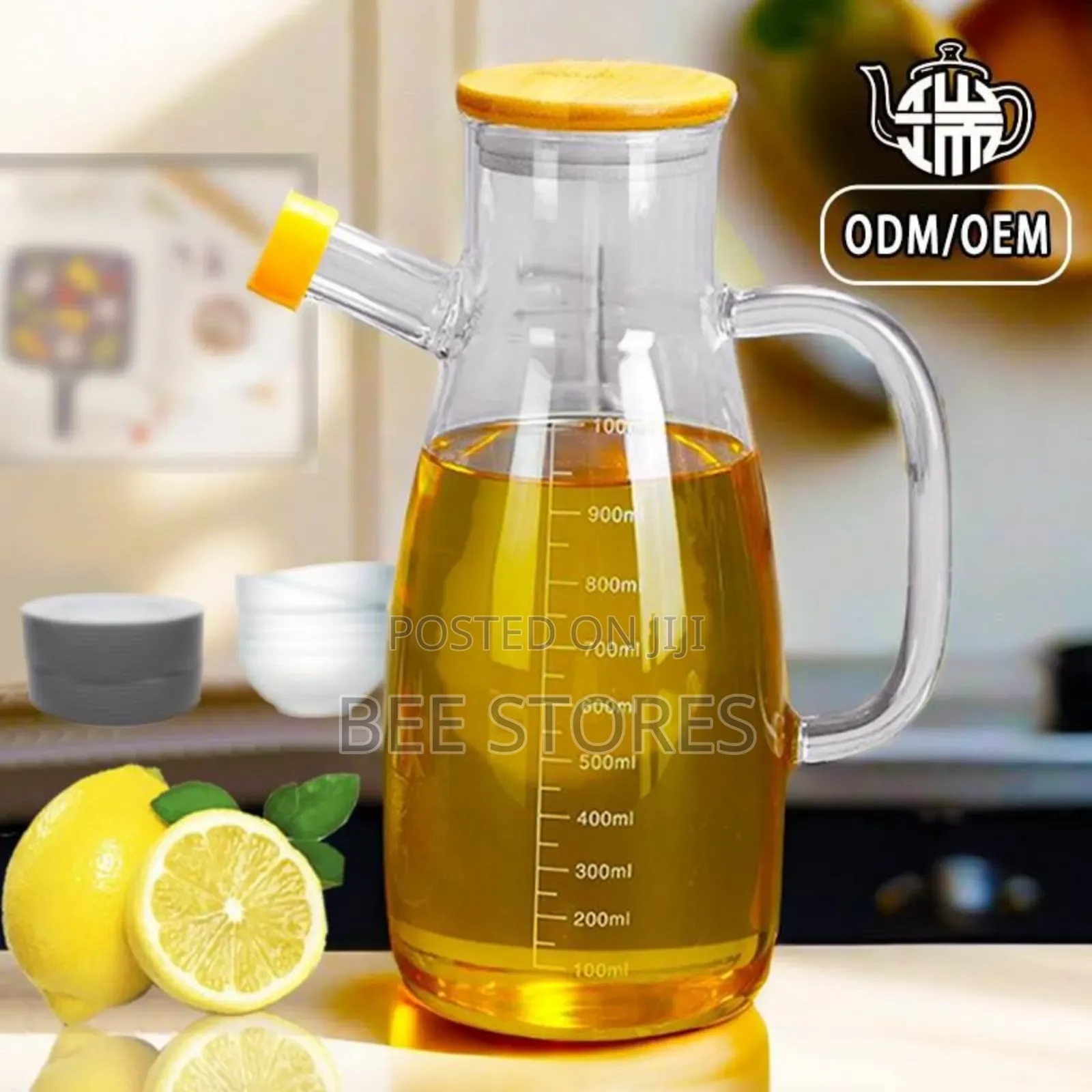 Quality Oil Bottle Jug