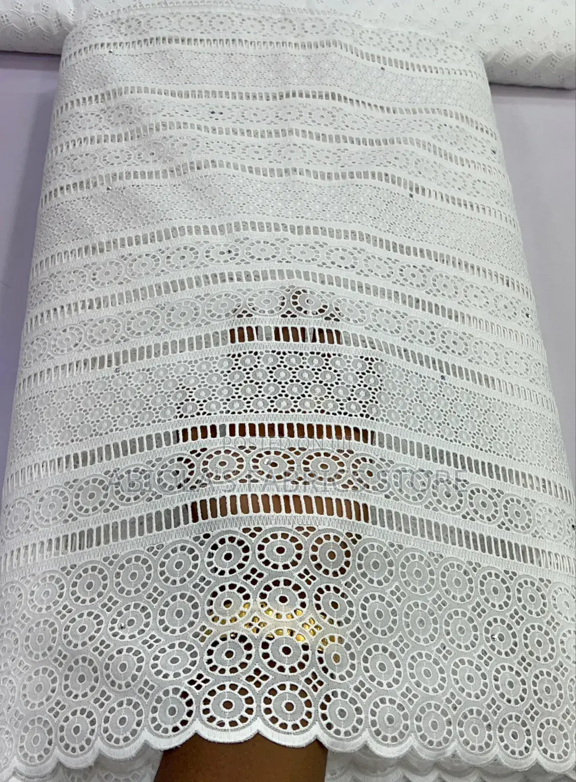 Swiss Dry Lace