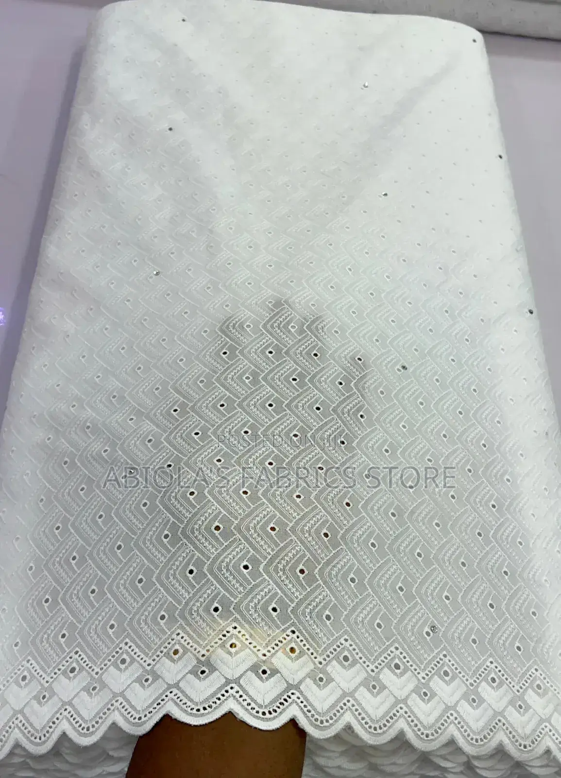 Swiss Dry Lace