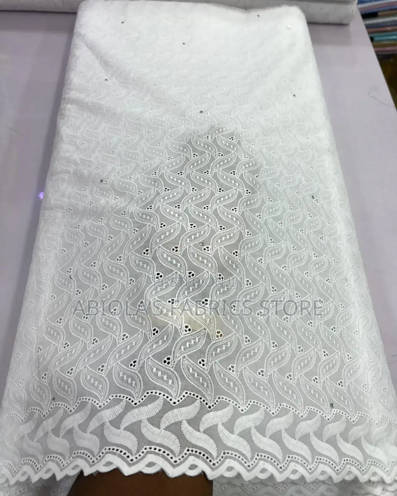 Swiss Dry Lace
