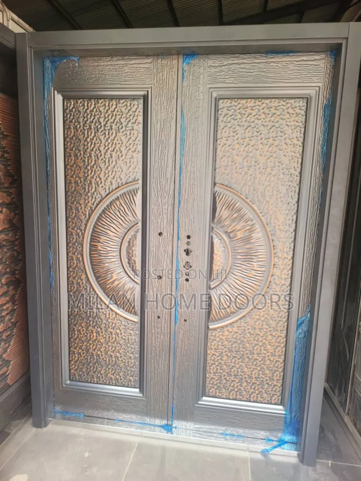 5ft Italian Cast Doors