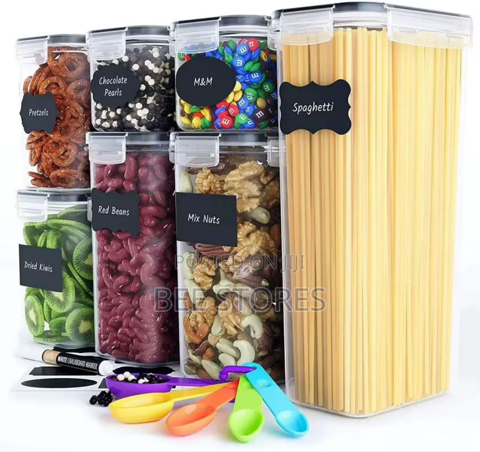 7pcs Food Storage Container Set