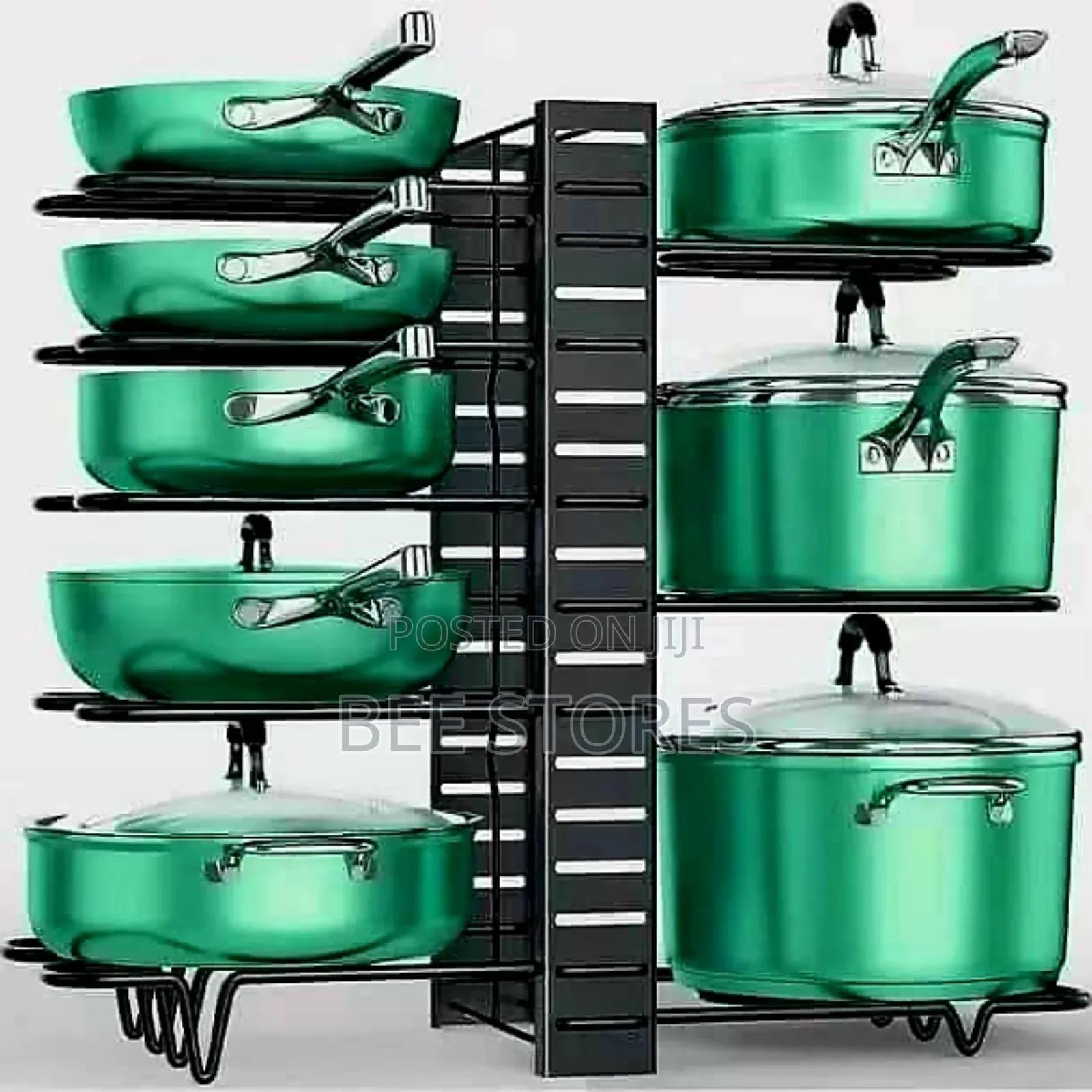8 Layers Pot Rack